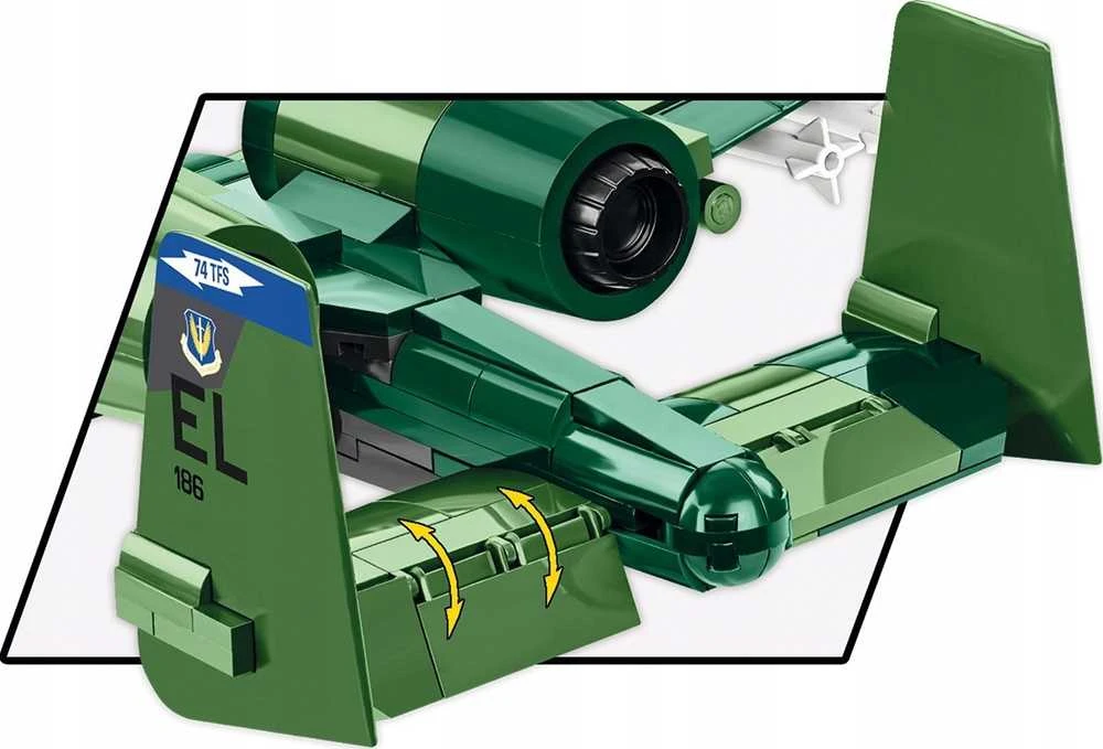 COBI-5856 blokuoja A10 Thunderbolt II lėktuvo vertę. 667