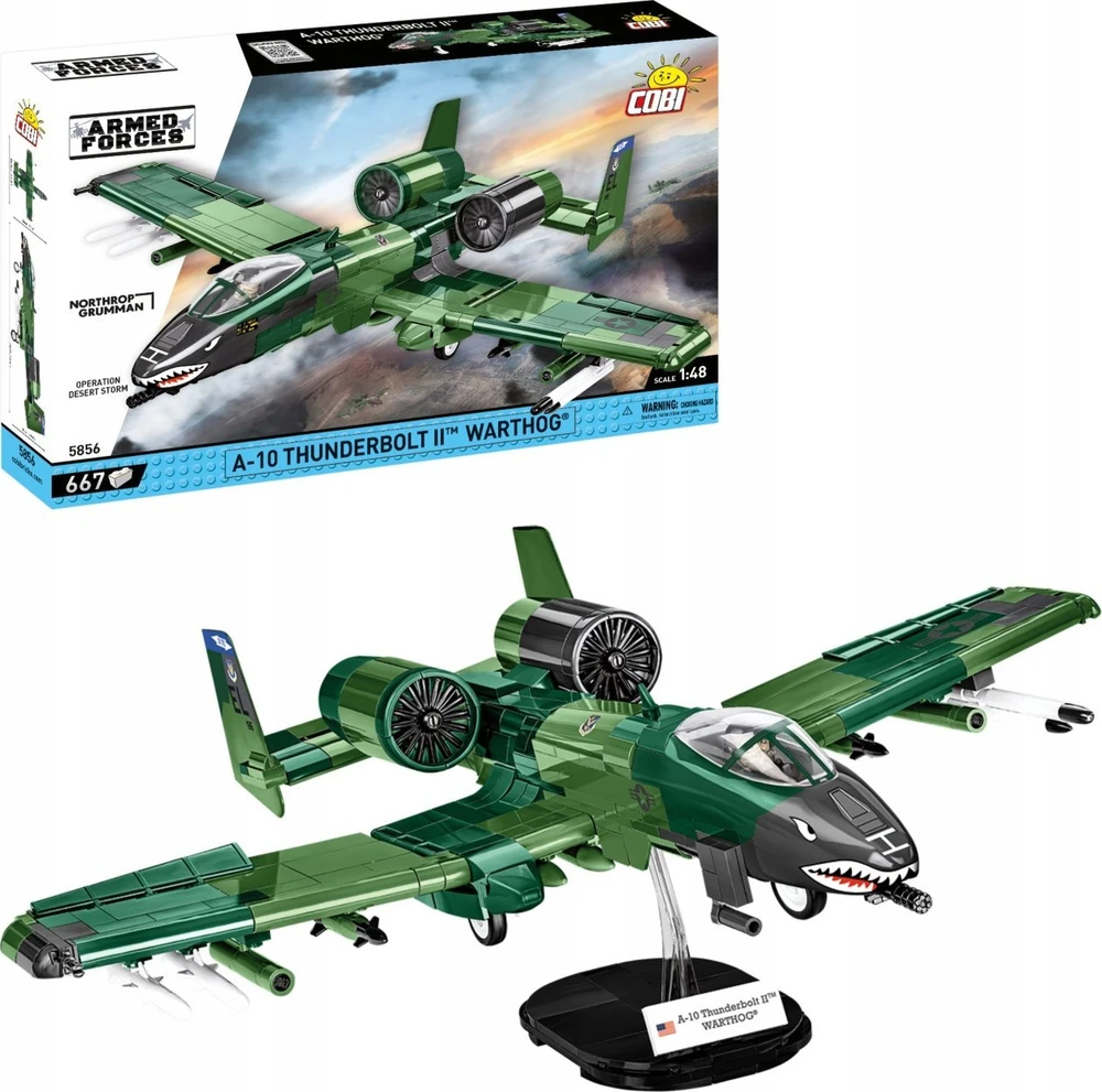Cobi Ginkluotosios pajėgos A-10 Thunderbolt II Warthog