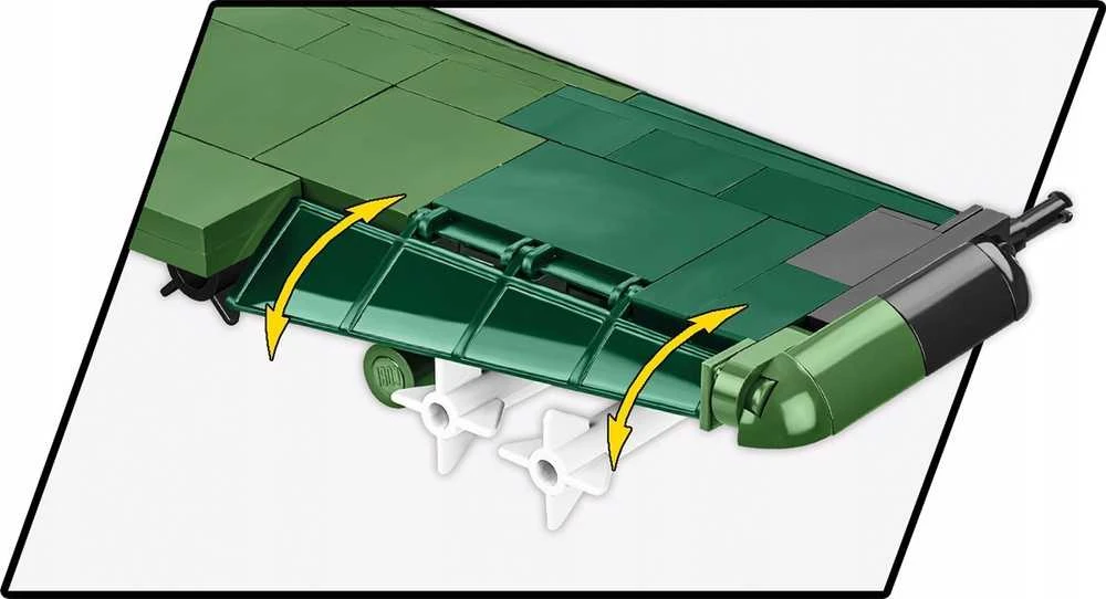 COBI-5856 blokuoja A10 Thunderbolt II lėktuvo vertę. 667
