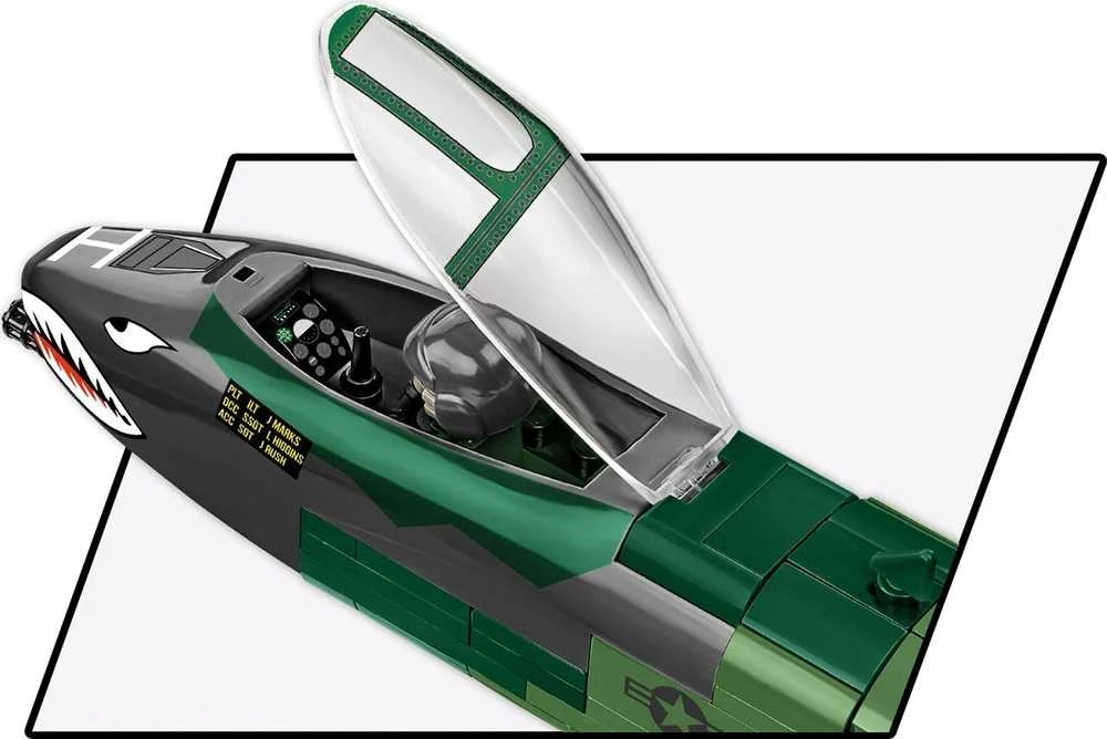 COBI-5856 blokuoja A10 Thunderbolt II lėktuvo vertę. 667