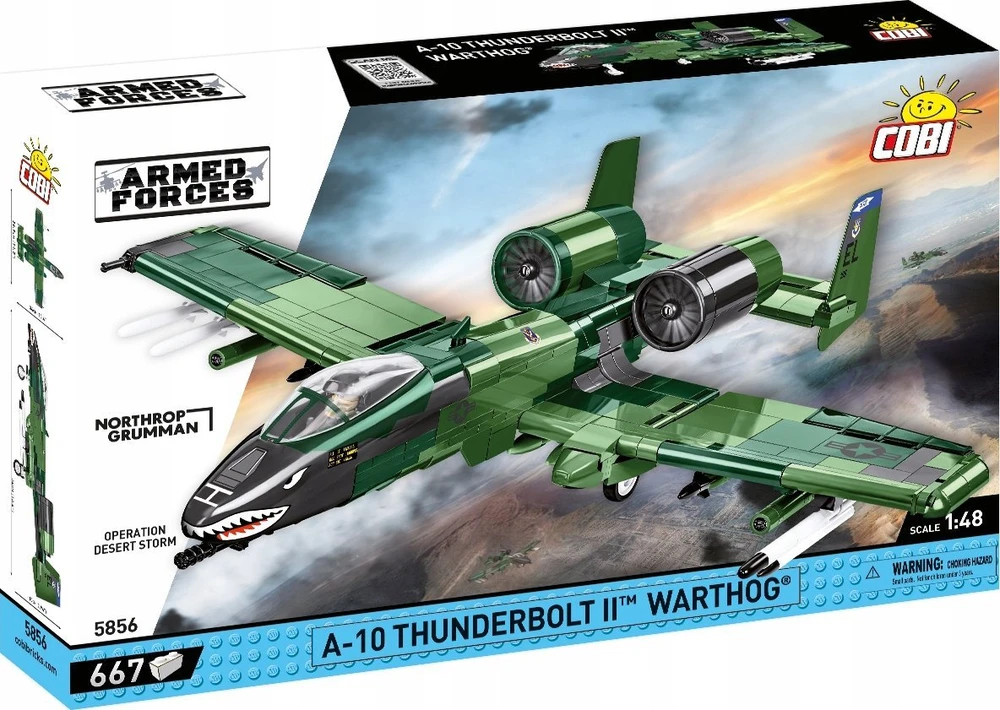 Cobi Ginkluotosios pajėgos A-10 Thunderbolt II Warthog