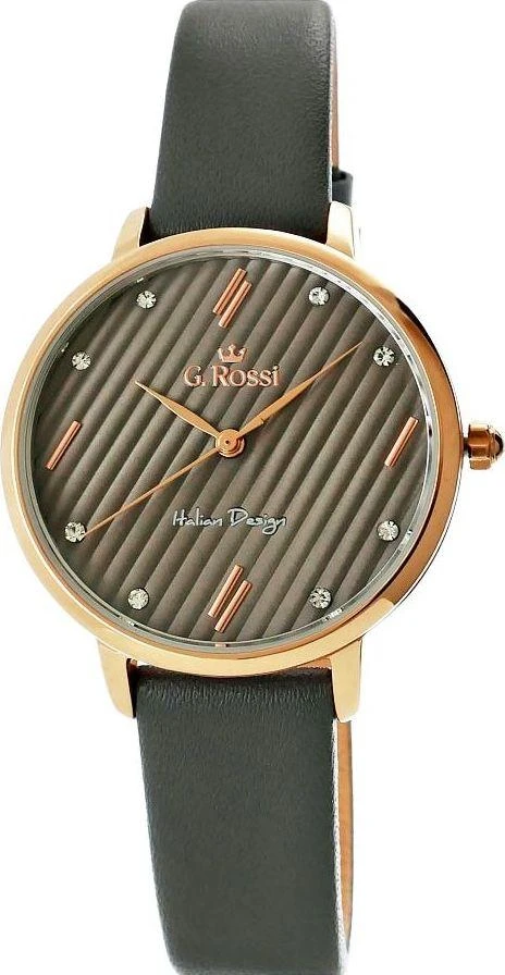 Laikrodis moterims G. ROSSI - G.R12094A-1B3 (zg865d) + dėžutė