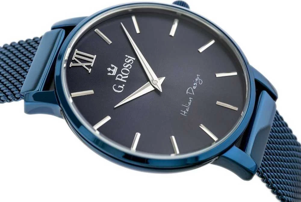 Gino Rossi laikrodis MOTERIS LAIKRODIS - 12177B (zg771j) universali DĖŽĖ