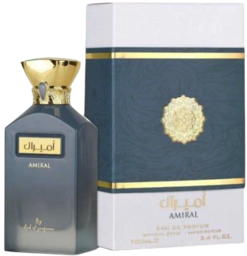 Ard Al Zaafaran Amiral EDP parfumuotas vanduo vyrams, 100 ml
