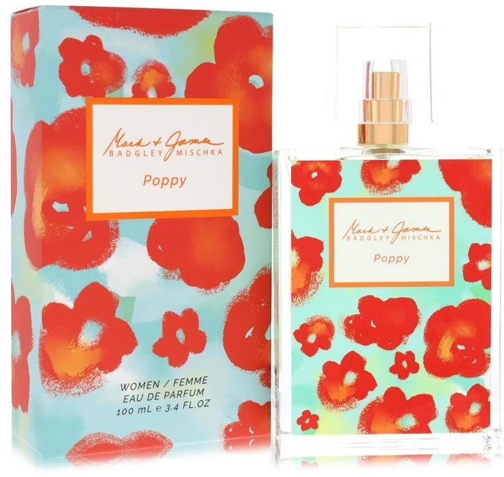 Badgley Mischka Poppy EDP parfumuotas vanduo moterims, 100 ml