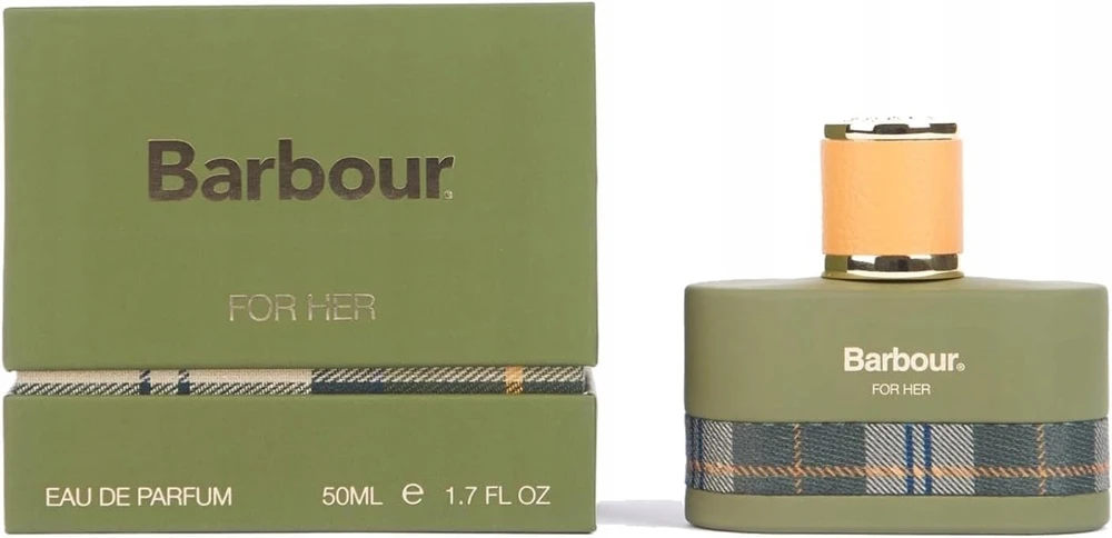 Barbour For Her EDP parfumuotas vanduo moterims, 50 ml