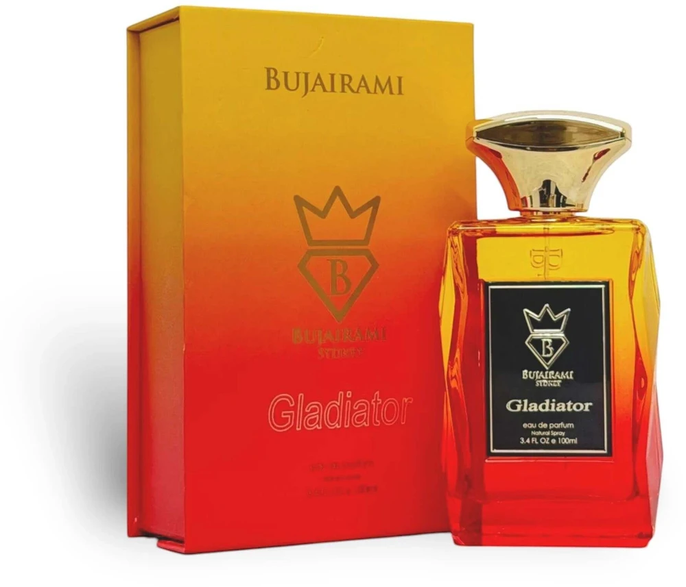 Bujairami Gladiator Eau De Parfum 100ml Purškiklis