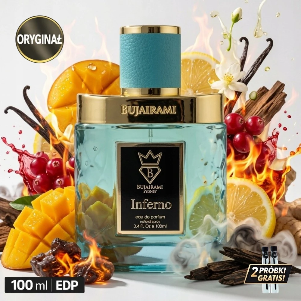Bujairami Inferno EDP 100ml