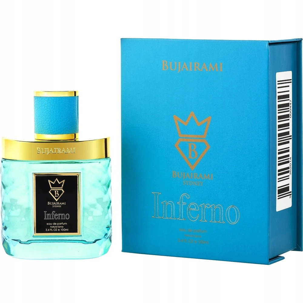 Bujairami Inferno EDP 100ml