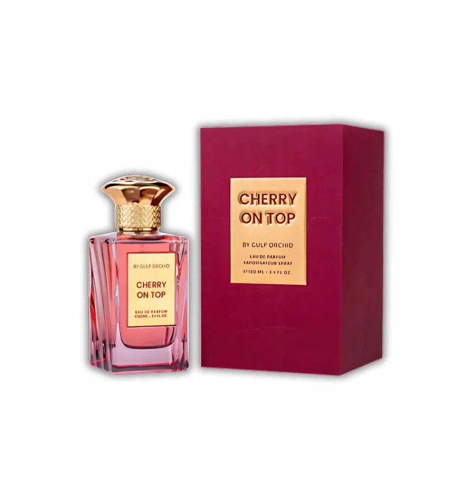Gulf Orchid Cherry on Top EDP parfumuotas vanduo moterims, 100 ml