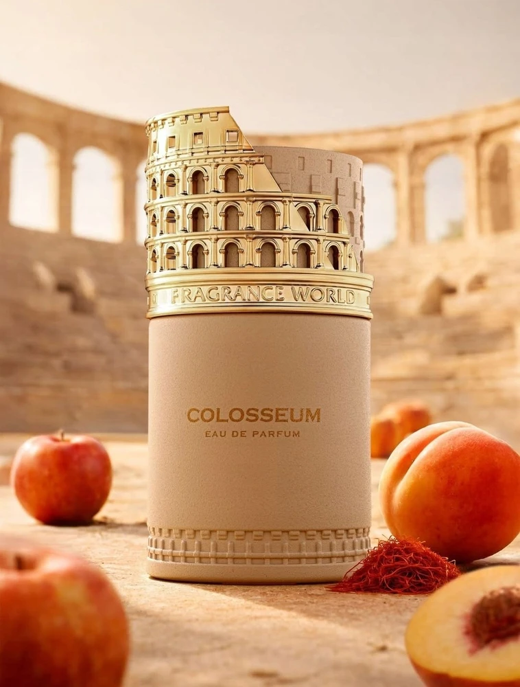 Fragrance World Colosseum EDP parfumuotas vanduo unisex, 100 ml