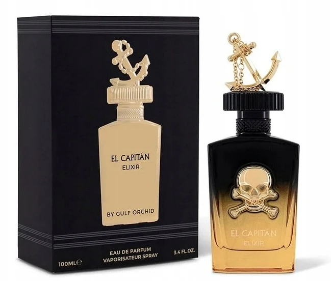 Gulf Orchid El Capitan Eliksyras EDP parfumuotas vanduo vyrams, 100 ml