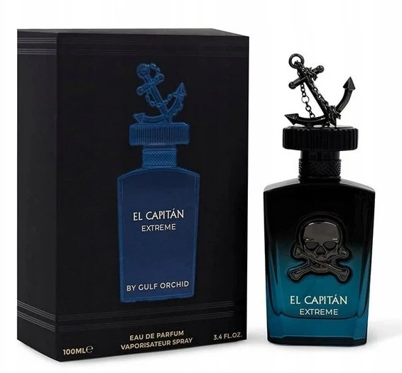Gulf Orchid El Capitan Extreme EDP parfumuotas vanduo vyrams, 100 ml