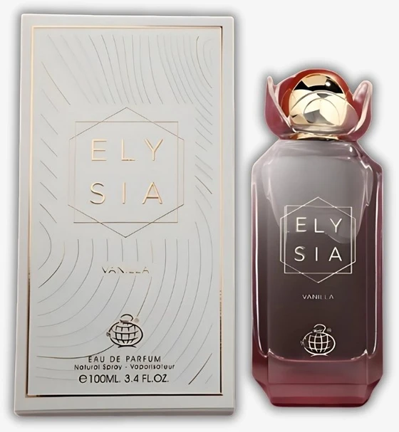 Fragrance World Elysia Vanilla EDP parfumuotas vanduo unisex, 100 ml
