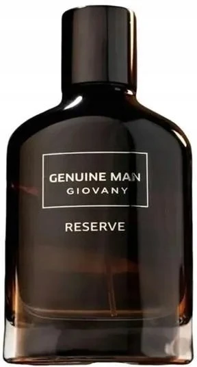 Fragrance World Genuine Man Giovany Reserve EDP parfumuotas vanduo vyrams, 100 ml