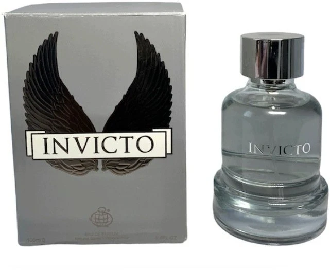 Fragrance World Invicto EDP parfumuotas vanduo vyrams, 100 ml