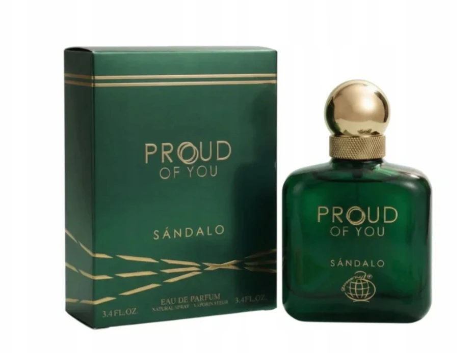 Fragrance World Proud Of You Sandalo EDP kvepalai vyrams, 100 ml