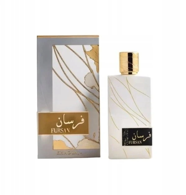 Khadlaj Fursan Baltas EDP parfumuotas vanduo vyrams, 100 ml