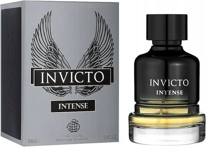 Fragrance World Giordano Amaro Invicto Intense EDP 100ml