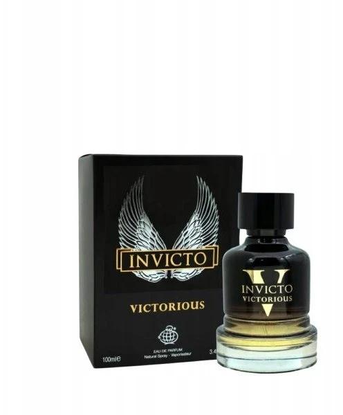 Fragrance World Invicto Victorious EDP parfumuotas vanduo vyrams, 100 ml