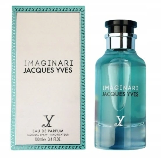 Fragrance World Jacques Yves Imaginari EDP parfumuotas vanduo unisex, 100 ml