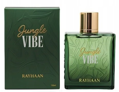Rayhaan Jungle Vibe EDP parfumuotas vanduo vyrams, 100 ml