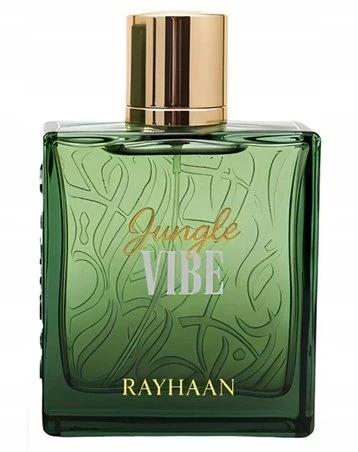Rayhaan Jungle Vibe EDP parfumuotas vanduo vyrams, 100 ml