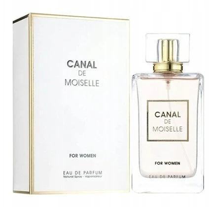 Fragrance World Canal De Moiselle EDP parfumuotas vanduo moterims, 100 ml