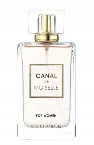 Fragrance World Canal De Moiselle EDP parfumuotas vanduo moterims, 100 ml