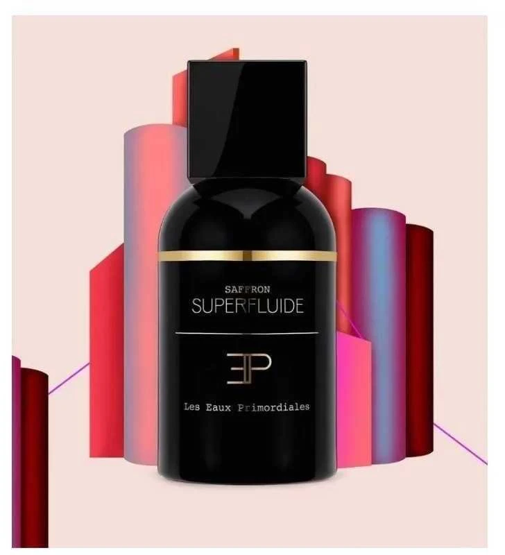 Giordano Amaro Les Eaux Primordiales, Saffron Superfluide, Vanduo perfumowana, Unisex, 100 ml Unisex
