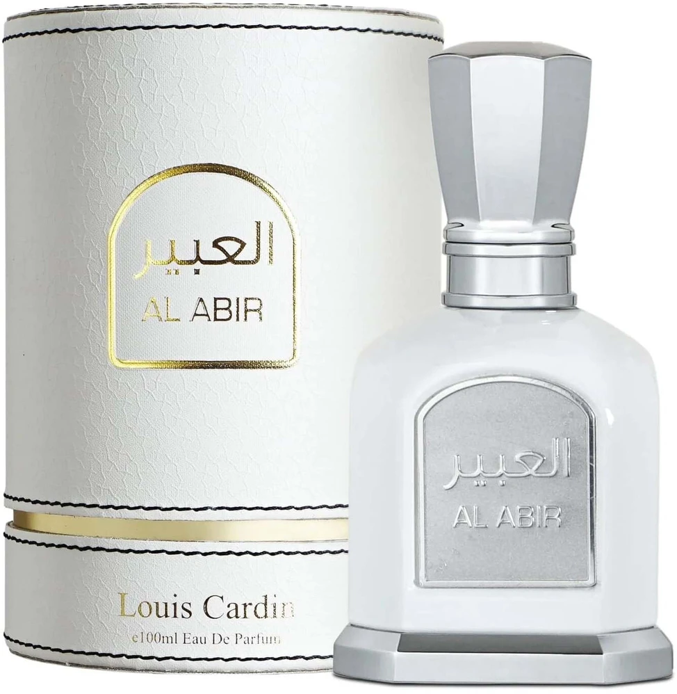 Louis Cardin Al Abir EDP parfumuotas vanduo unisex, 100 ml