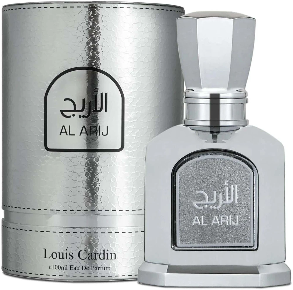 Louis Cardin Al Arij EDP parfumuotas vanduo unisex, 100 ml