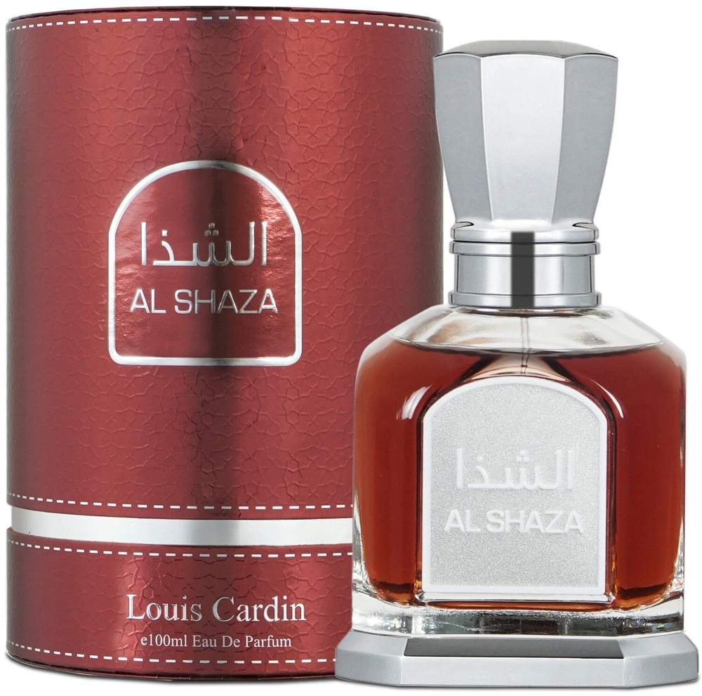 Louis Cardin Al Shaza EDP parfumuotas vanduo unisex, 100 ml