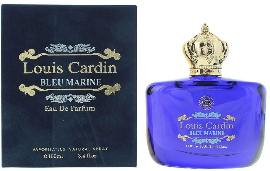 Louis Cardin Bleu Marine EDP parfumuotas vanduo vyrams, 100 ml