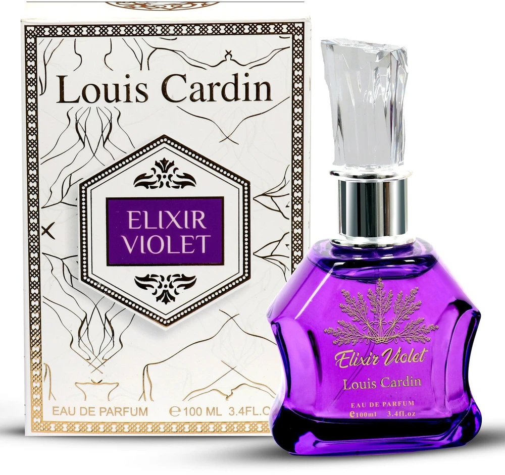 Louis Cardin Eliksyras Violet EDP parfumuotas vanduo unisex, 100 ml