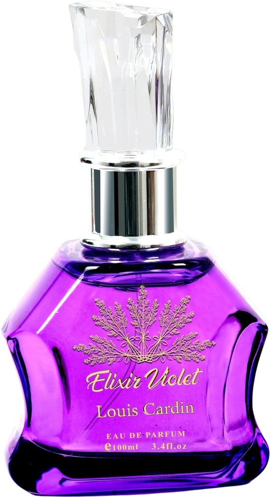 Louis Cardin Eliksyras Violet EDP parfumuotas vanduo unisex, 100 ml