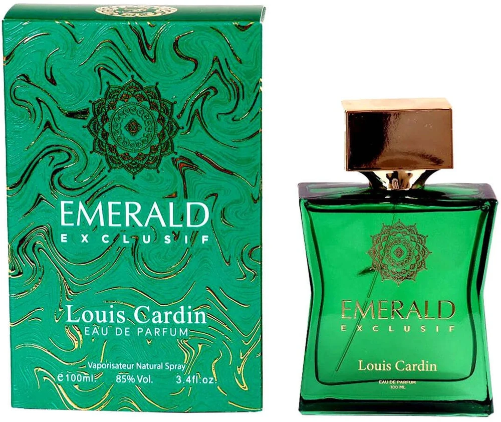 Louis Cardin Emerald Exclusif EDP kvepalai unisex, 100 ml