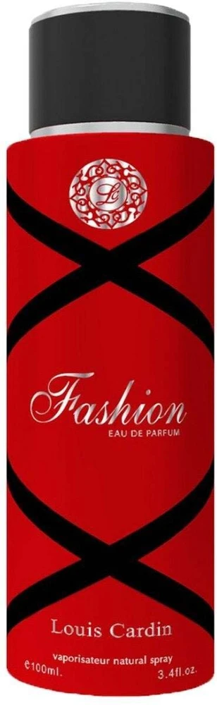 Louis Cardin Fashion EDP parfumuotas vanduo moterims, 100 ml