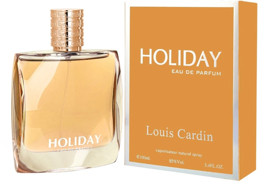 Louis Cardin Holiday EDP parfumuotas vanduo vyrams, 100 ml