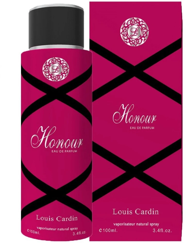 Louis Cardin Honour EDP parfumuotas vanduo moterims, 100 ml