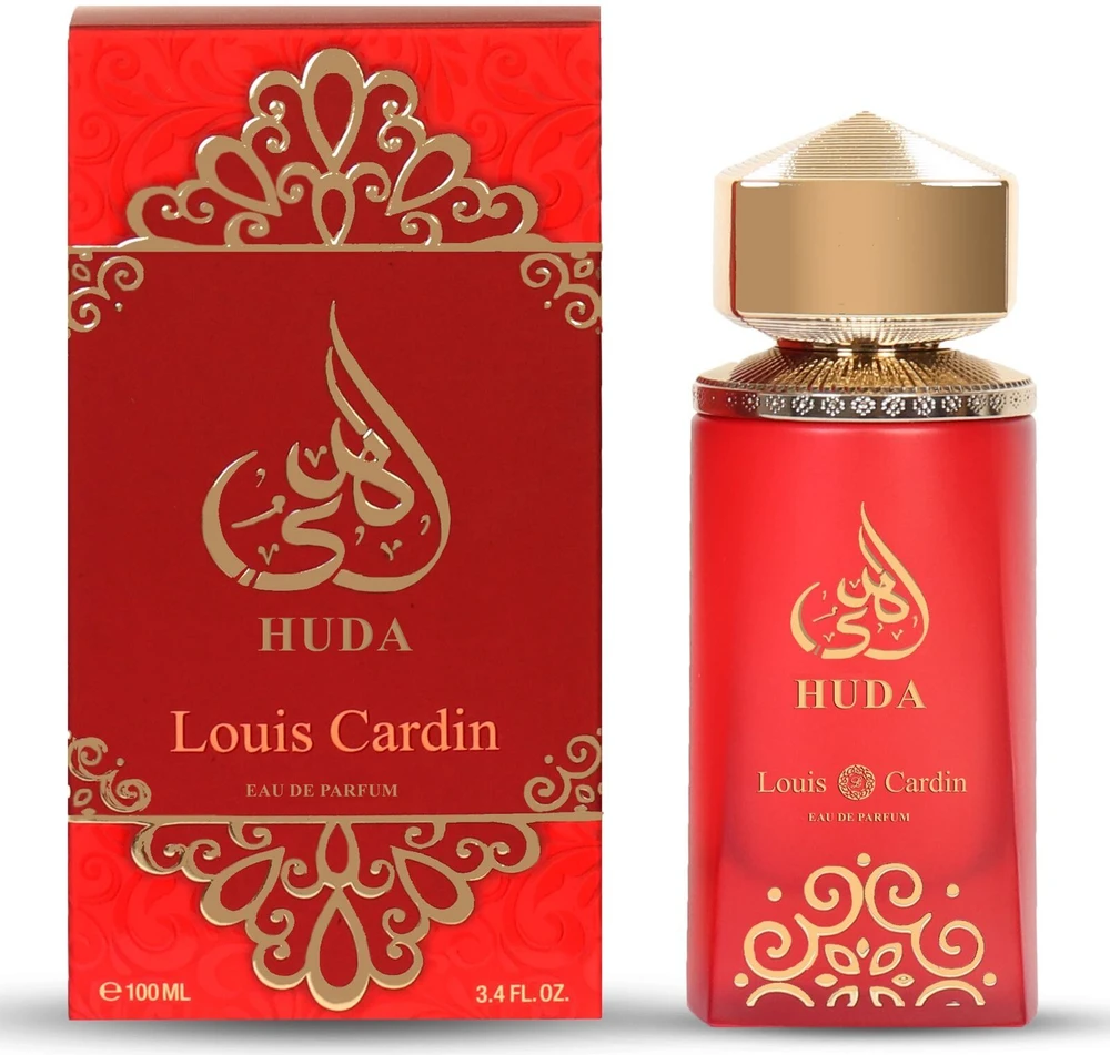 Louis Cardin Huda EDP parfumuotas vanduo moterims, 100 ml