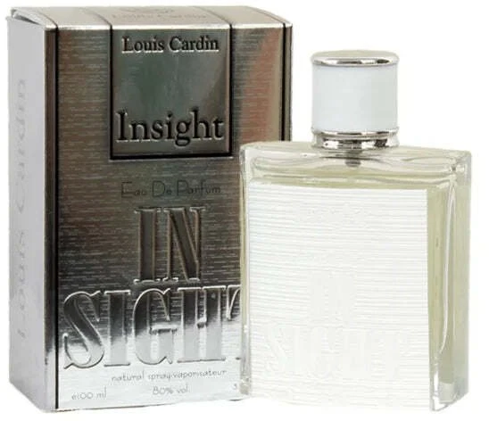 Giordano Amaro Louis Cardin Insight Eau De Parfum For Men 100 ml