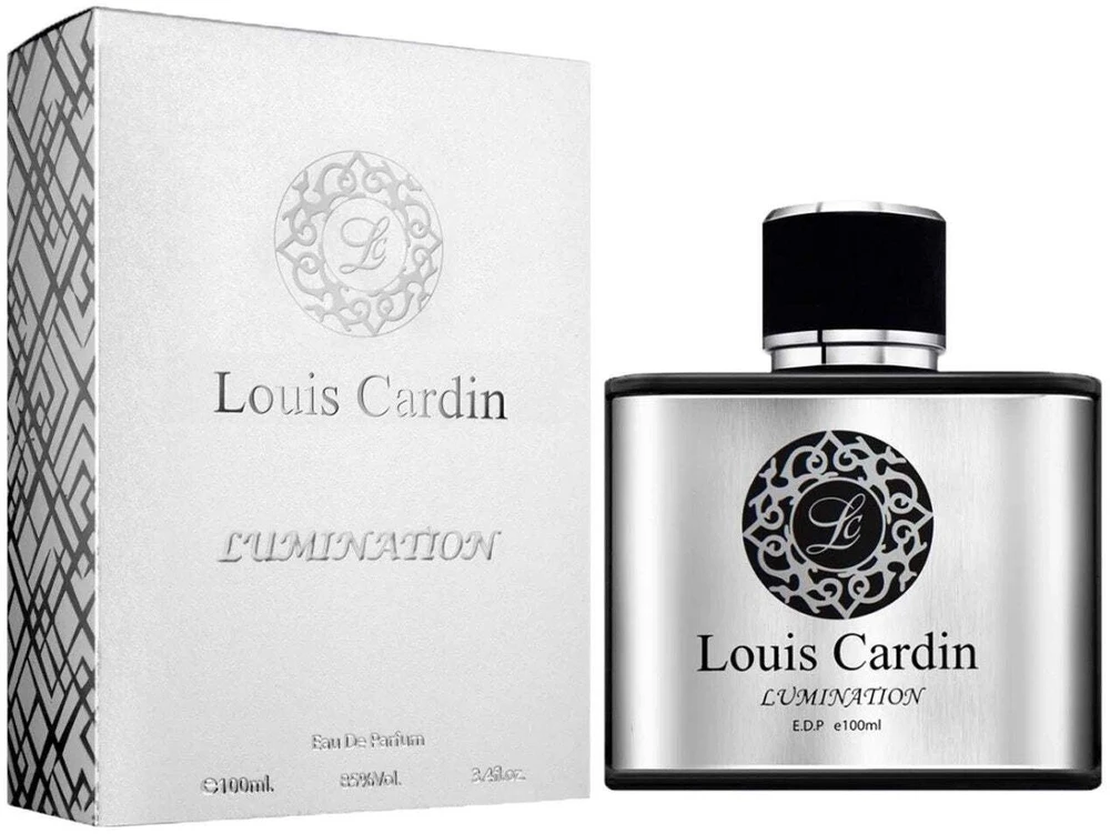Louis Cardin Lumination EDP parfumuotas vanduo vyrams, 100 ml