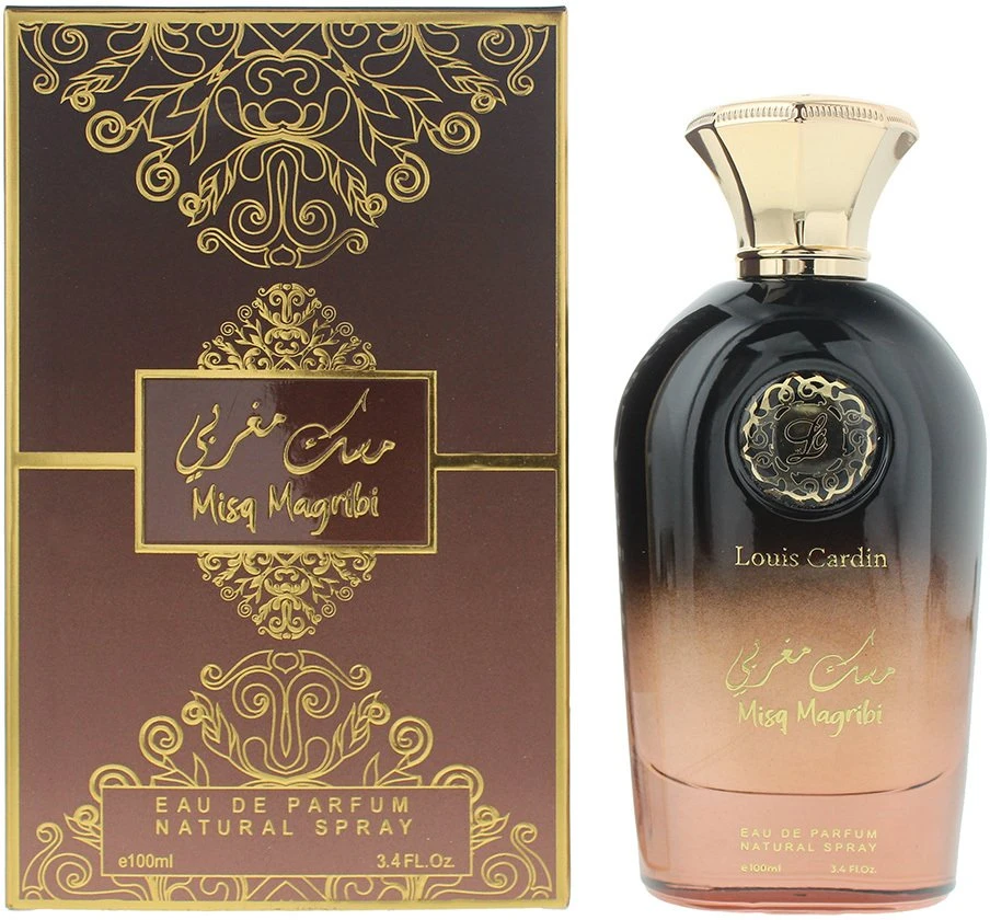 Louis Cardin Misa Magribi EDP parfumuotas vanduo unisex, 100 ml