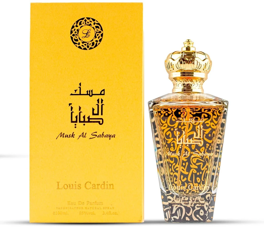 Louis Cardin Musk Al Sabaya EDP parfumuotas vanduo unisex, 100 ml