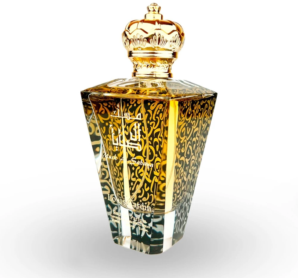 Louis Cardin Musk Al Sabaya EDP parfumuotas vanduo unisex, 100 ml