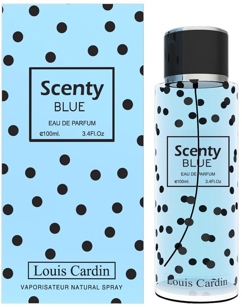 Louis Cardin Scenty Mėlyna EDP parfumuotas vanduo moterims, 100 ml