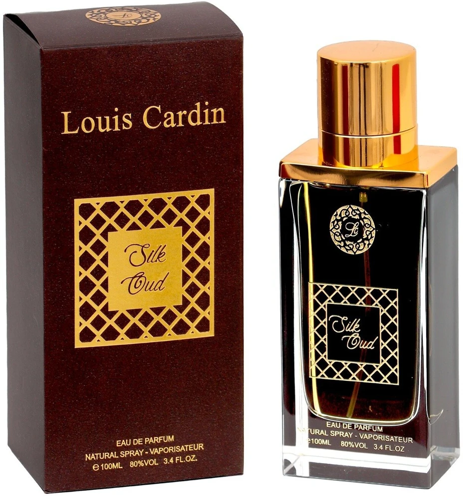 Giordano Amaro Louis Cardin Silk Oud Eau De Parfum For Men 100 ml