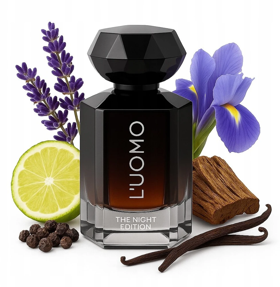 Fragrance World Giordano Amaro L'Uomo the Night Edition EDP 100 ml (311232)