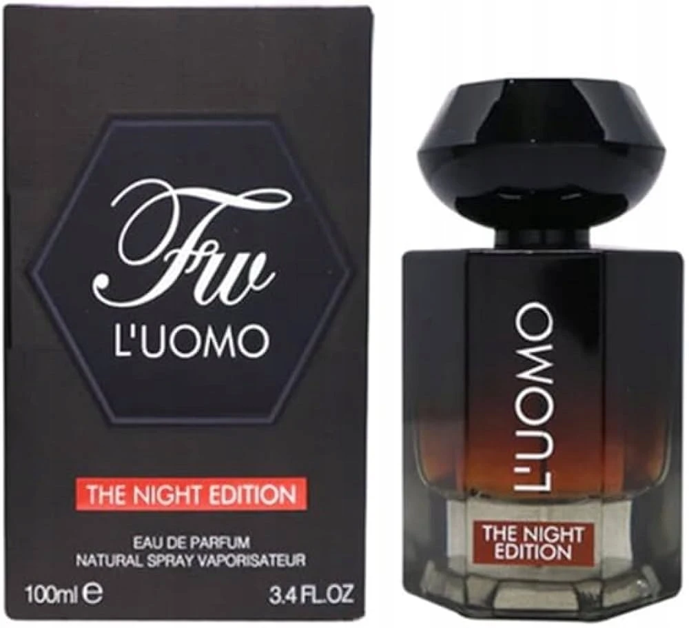 Fragrance World Giordano Amaro L'Uomo the Night Edition EDP 100 ml (311232)